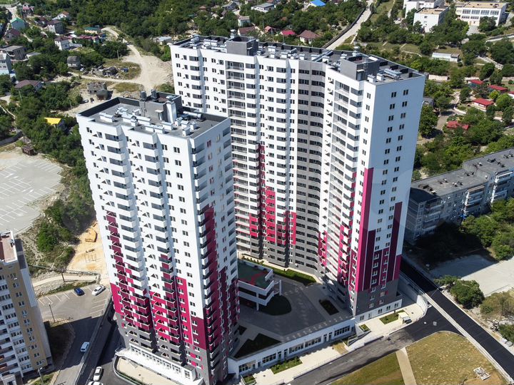 2-к. квартира, 60,9 м², 22/23 эт.