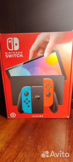 Nintendo switch oled