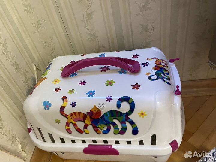 Переноска для животных,когтеточка для кота