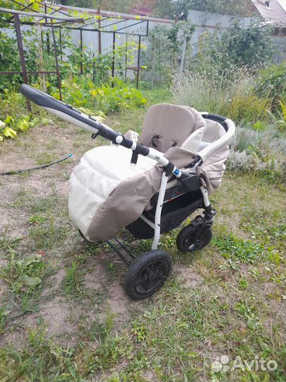 Коляска 2 в 1 и кроватка