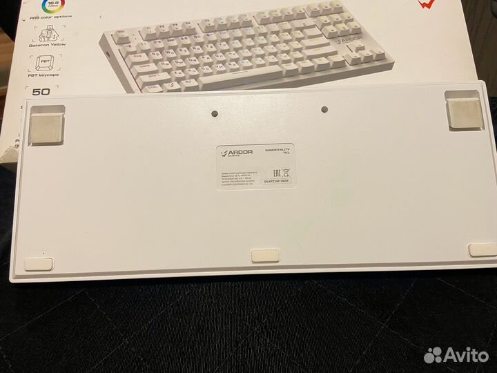 Механическая клавиатура ardor gaming immortality