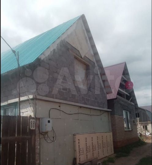 Дом 90 м² на участке 5 сот.
