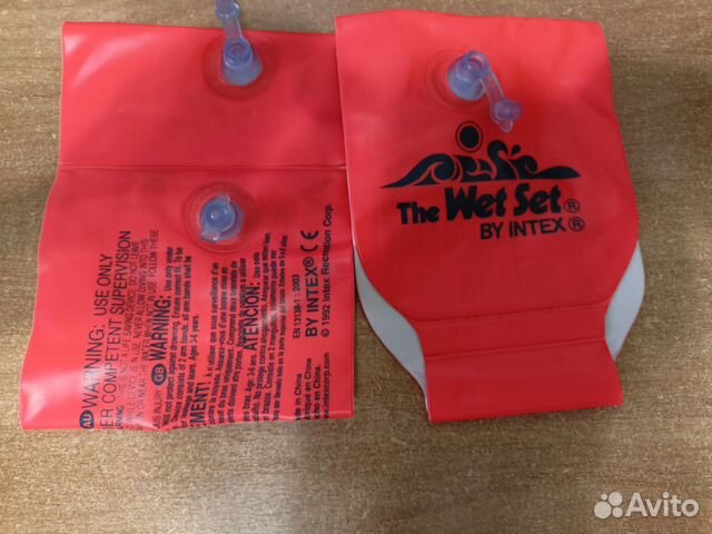 Нарукавники (новые) плавательные (возраст 3-6 лет)