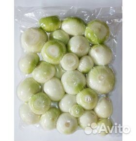 Овощи очищенные в вакуумной упаковке