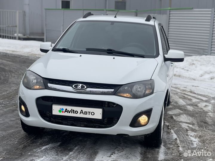 LADA Kalina 1.6 МТ, 2016, 99 999 км