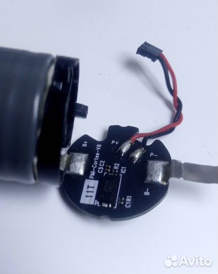 Аккумулятор LG INR 18650 M29, 4.2v 2850mAh, 10А