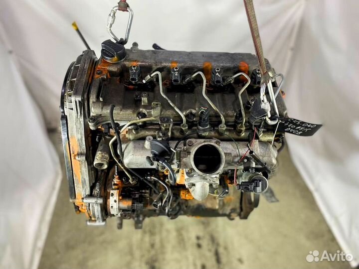 Двигатель D4CB Kia Sorento 2.5 л 140 л.с