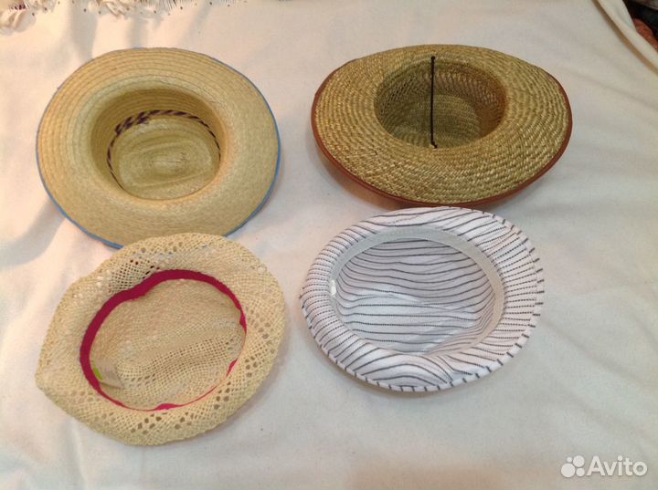Летний головной убор 4 шт размер 54-58