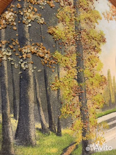 Настенная картина, каменная крошка