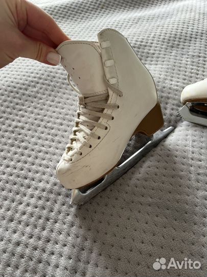 Фигурные коньки edea