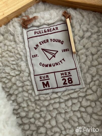 Куртка вельветовая на меху