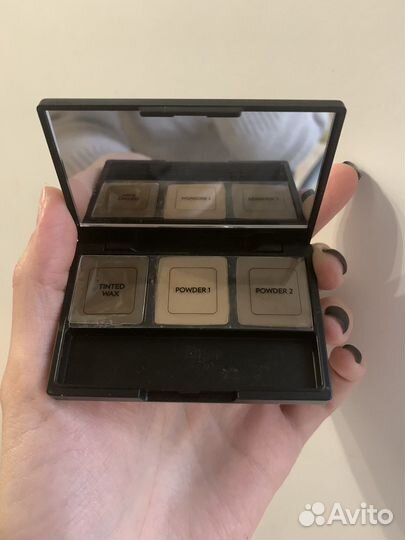 Тени для бровей golden rose новые