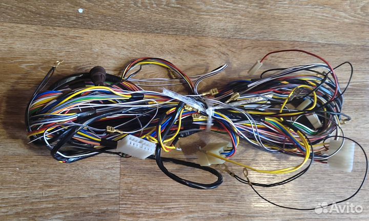 Электропроводка нива 21213