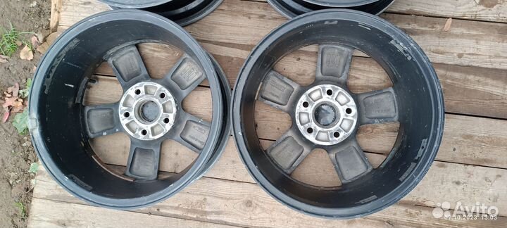 Диски volkswagen r 16 Skoda