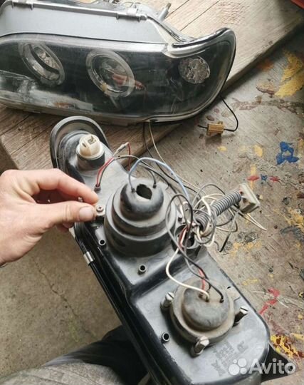 Тюнинг фары на ваз 2114