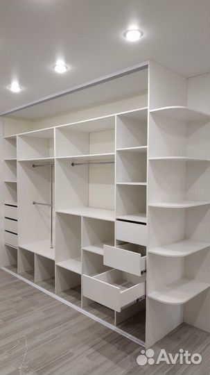 Шкафы-купе, гардеробные, корпусная мебель