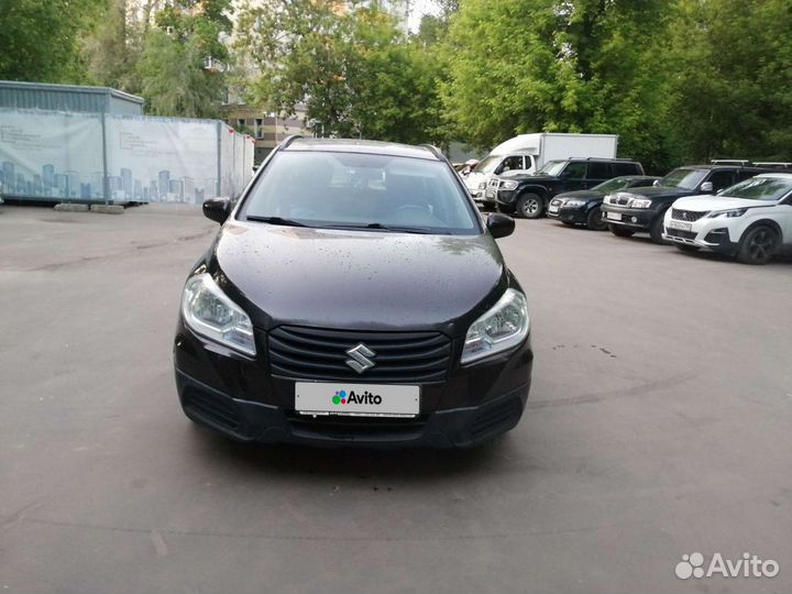 Suzuki SX4 1.6 CVT, 2014, 81 000 км