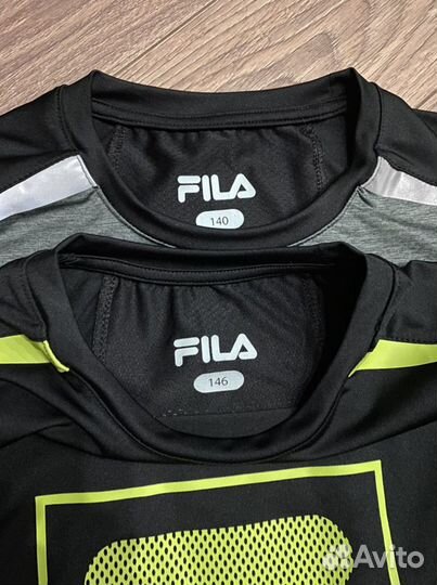 Спортивная одежда fila, kappa