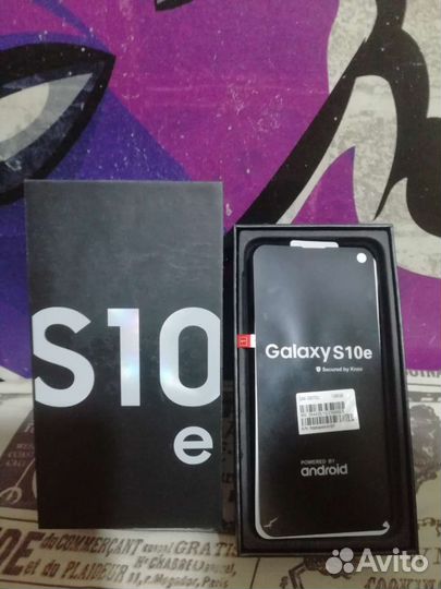 Samsung galaxy s 10 e