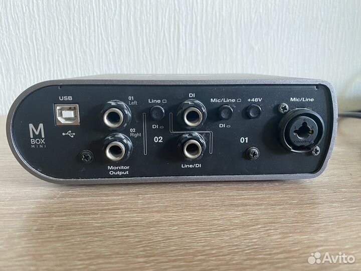 Звуковая карта Avid mbox 3 mini