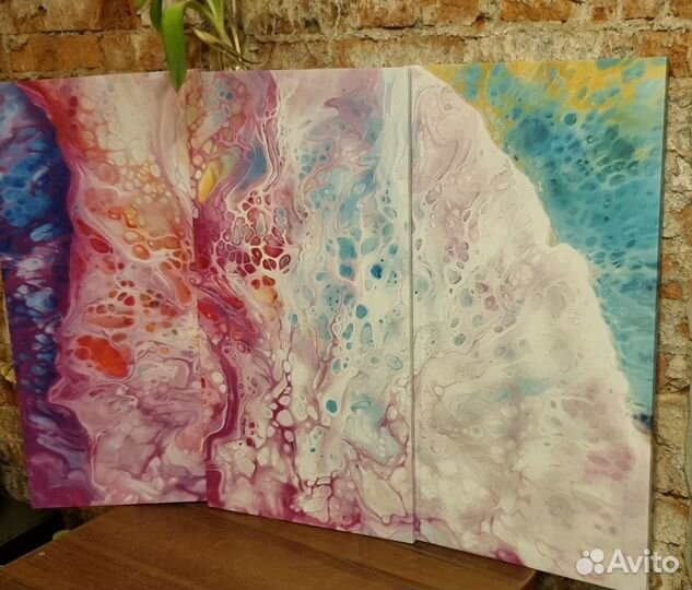 Картина печать на холсте