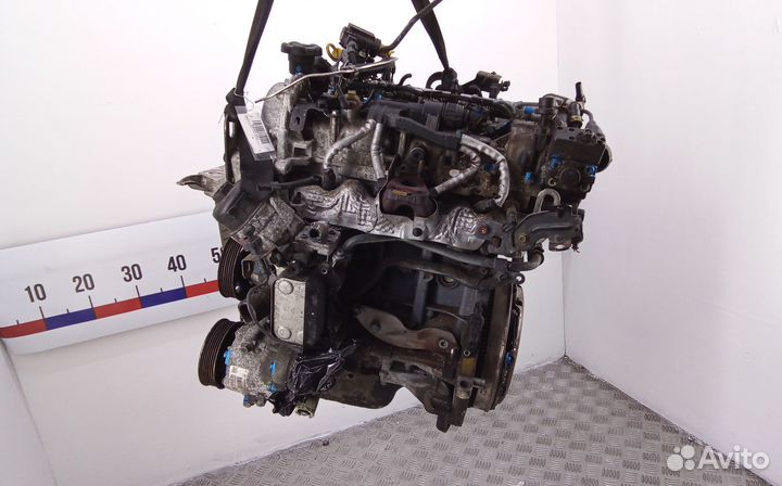 A13DTE Двигатель на Opel Astra J 1,3 CDTi