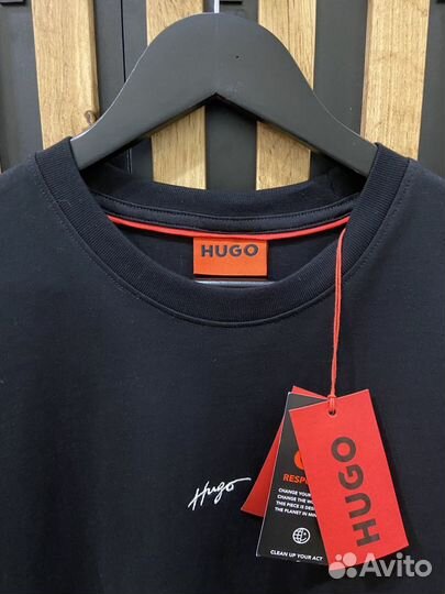 Футболка hugo boss