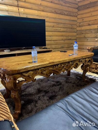 Мебель из массива дерева под заказ