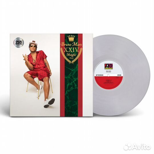 Bruno Mars – xxivk Magic (Limited Crystal Clear Vinyl)