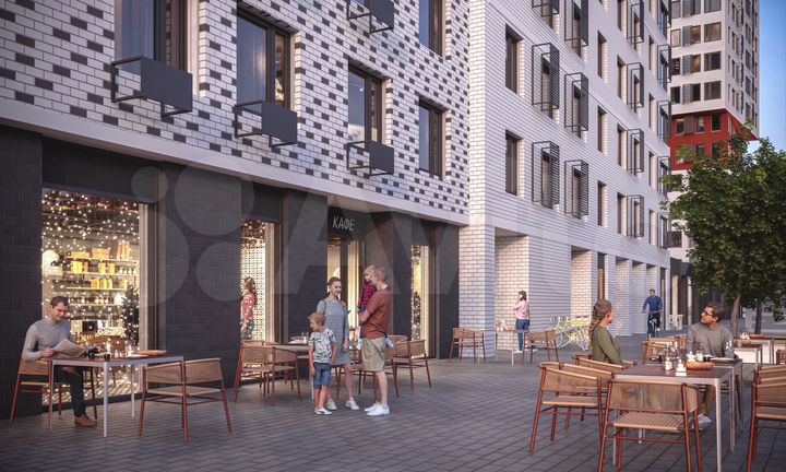 Квартира-студия, 23 м², 11/16 эт.