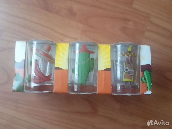 Рюмки, стопки