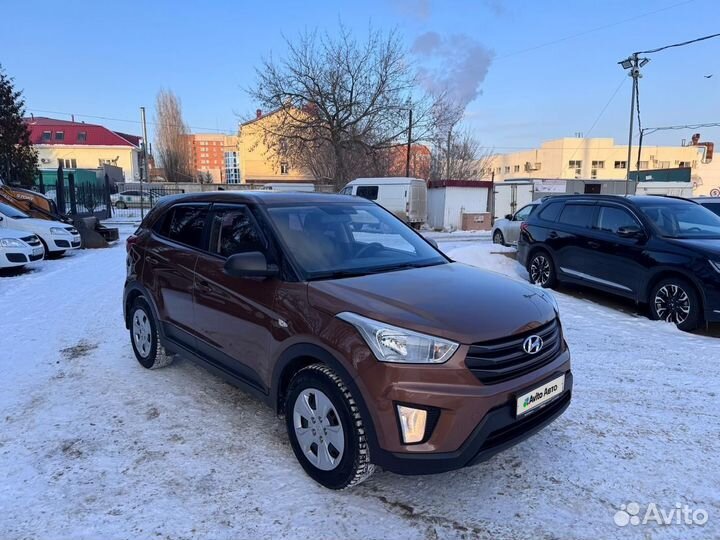 Hyundai Creta 1.6 МТ, 2017, 101 406 км