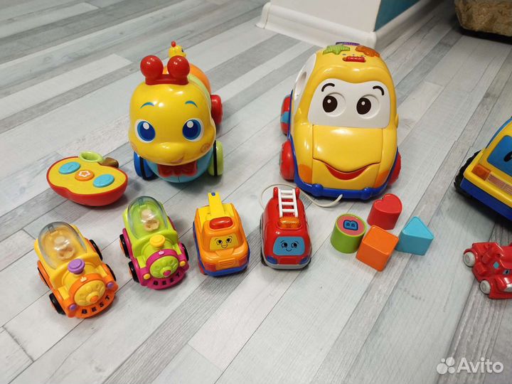 Музыкальные и развивающие игрушки