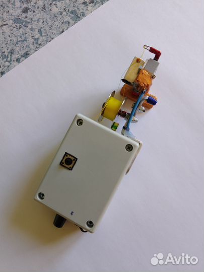 Удочка с электроприводом катушки