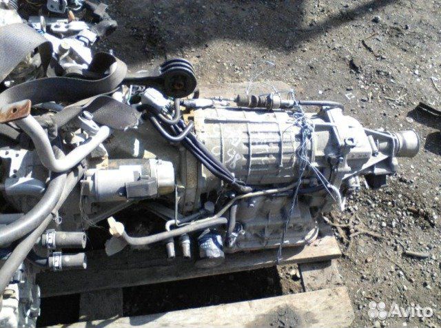 Продам АКПП Subaru