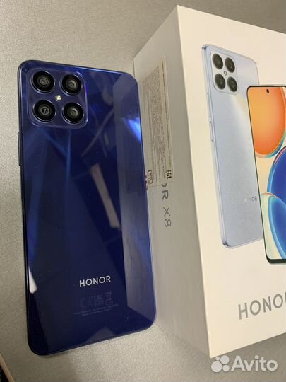 HONOR X8, 6/128 ГБ