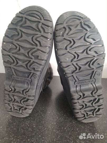 Сапоги зимние 36 размер