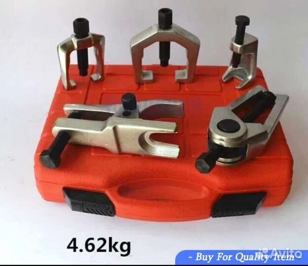 Съёмник рулевых тяг шаровых опор универсальный