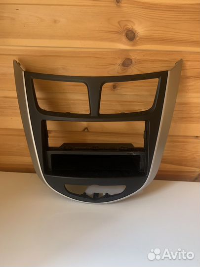 Рамка для 1 din магнитолы