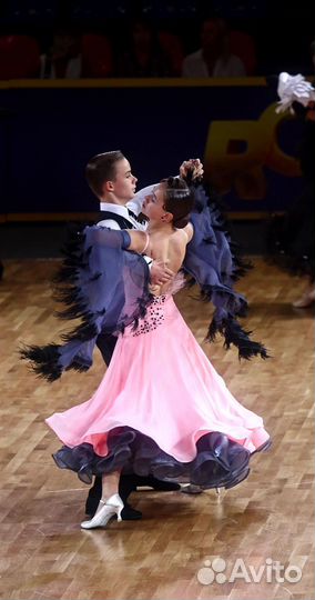 Платье для бальных танцев стандарт ю1