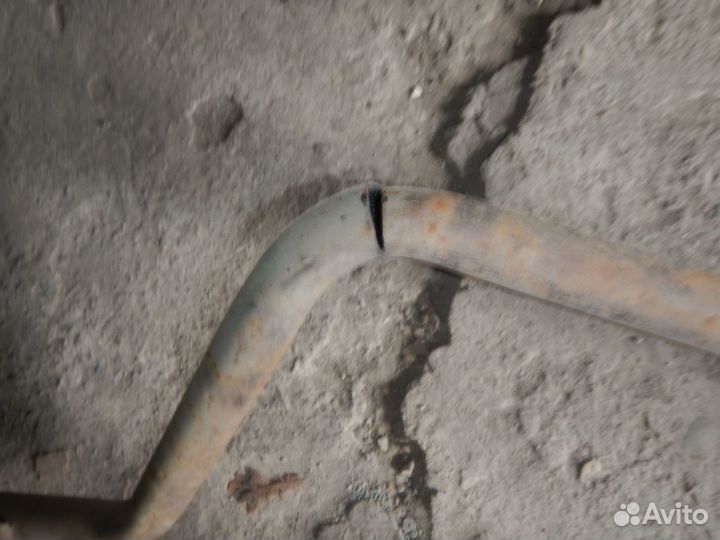 Глушитель основной Renault Sandero Stepway 2