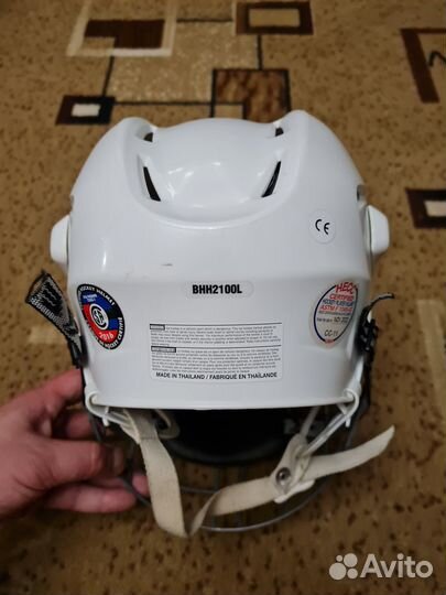 Шлем хоккейный с маской Bauer BHH2100L