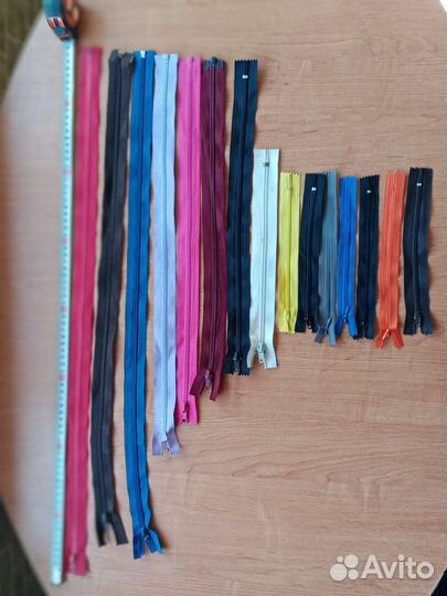 Набор молний для одежды