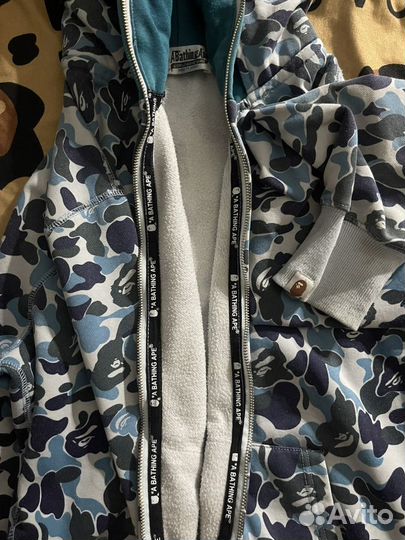 Зип худи bape tiger