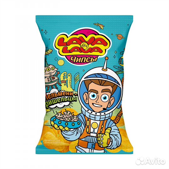 Чипсы Lava Lava 50г