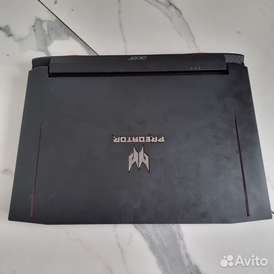 Ноутбук Acer Predator 15 / i7-6700HQ / GTX 1060 6G