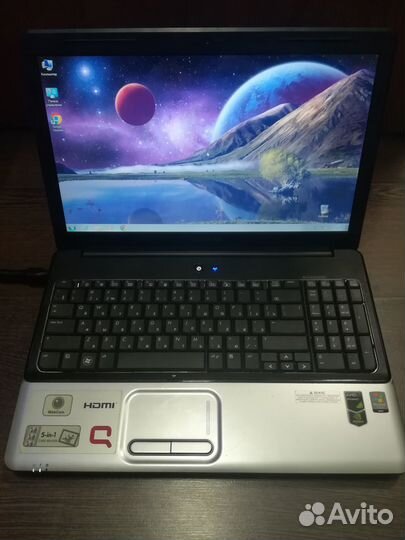 Ноутбук HP compaq