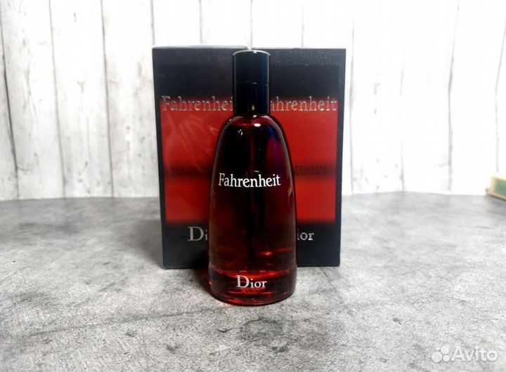 Dior Fahrenheit 100ml lux