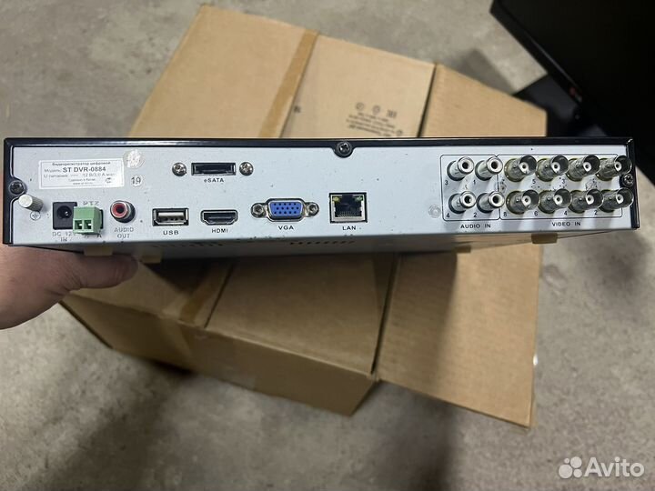 Видеорегистратор ST DVR-0884