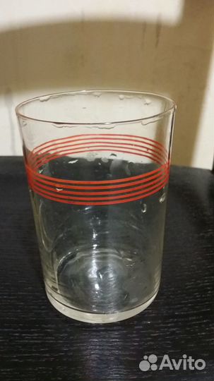 Стакан из тонкого стекла СССР